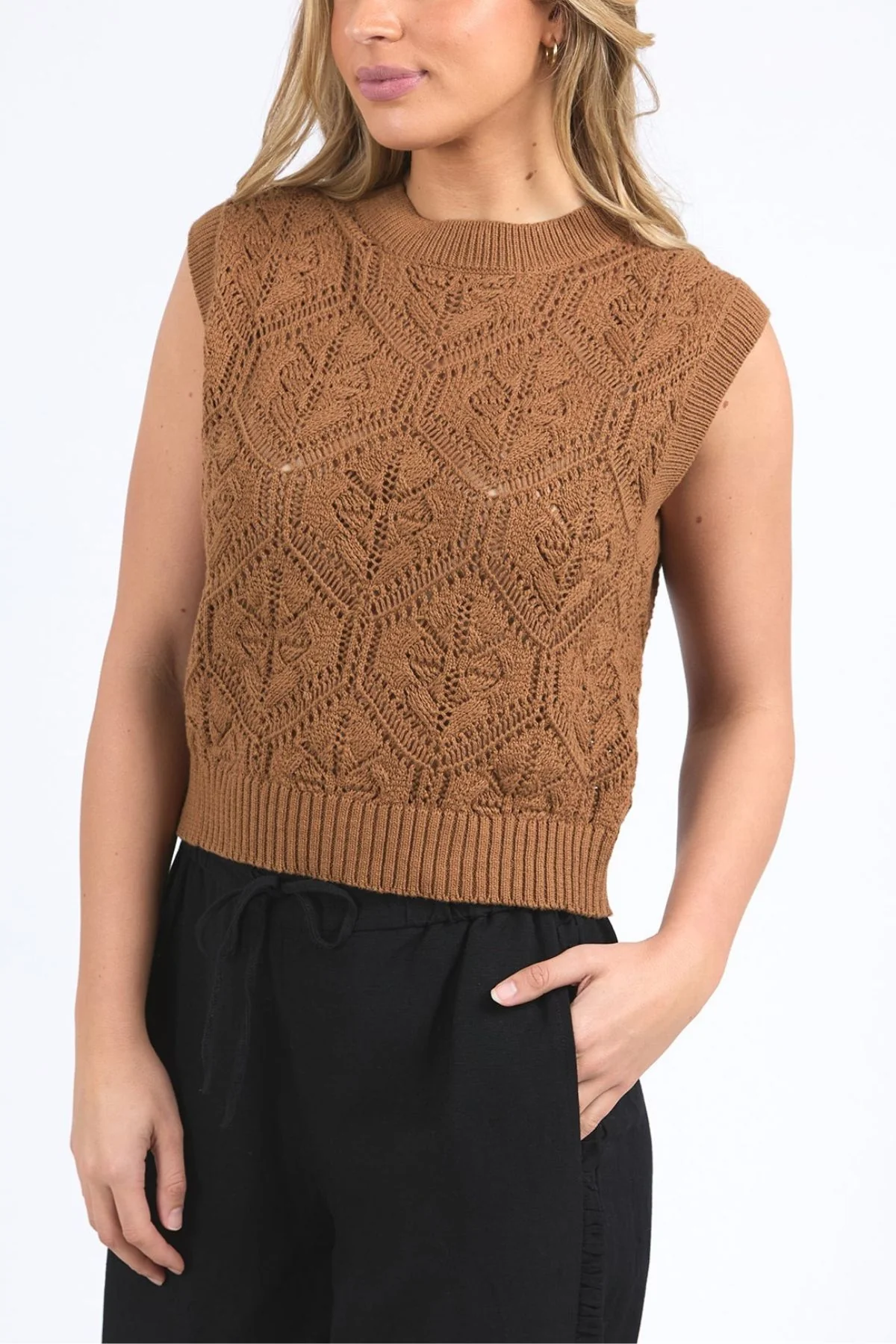 Foxwood Luna Knit Vest - Image 2