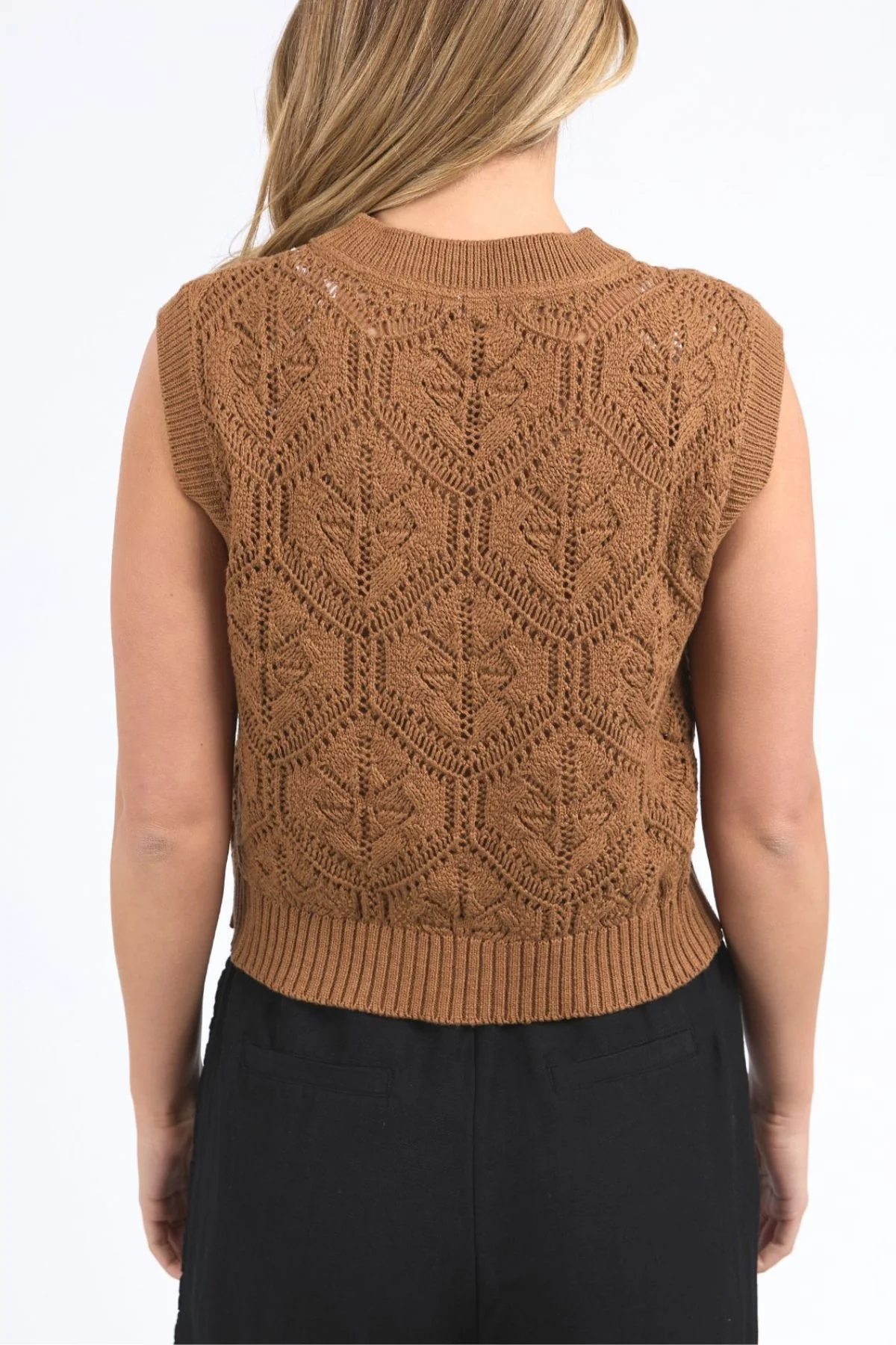 Foxwood Luna Knit Vest - Image 3