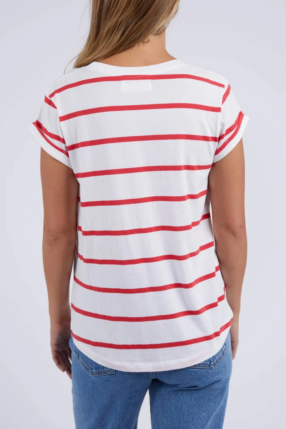Foxwood Manly Stripe Tee - Image 2