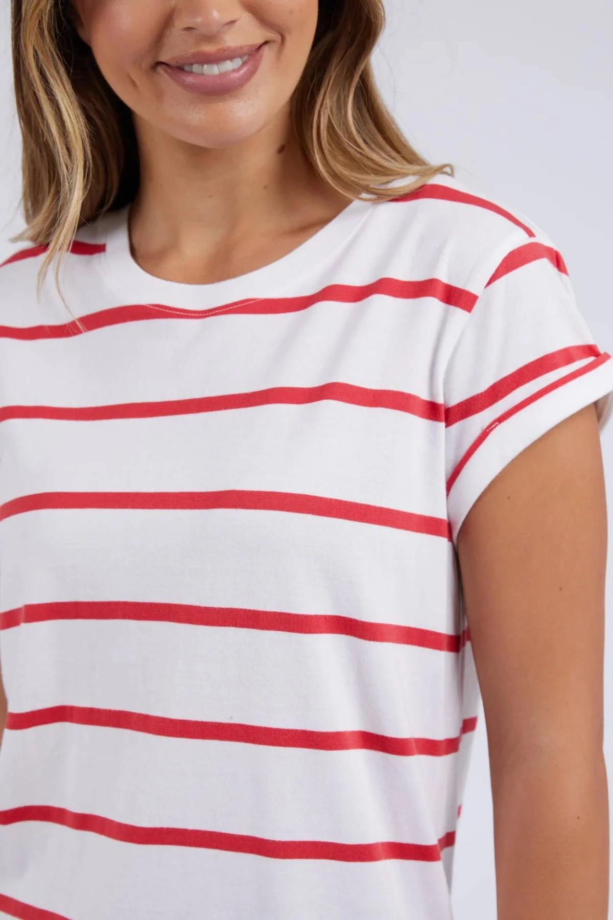 Foxwood Manly Stripe Tee - Image 3