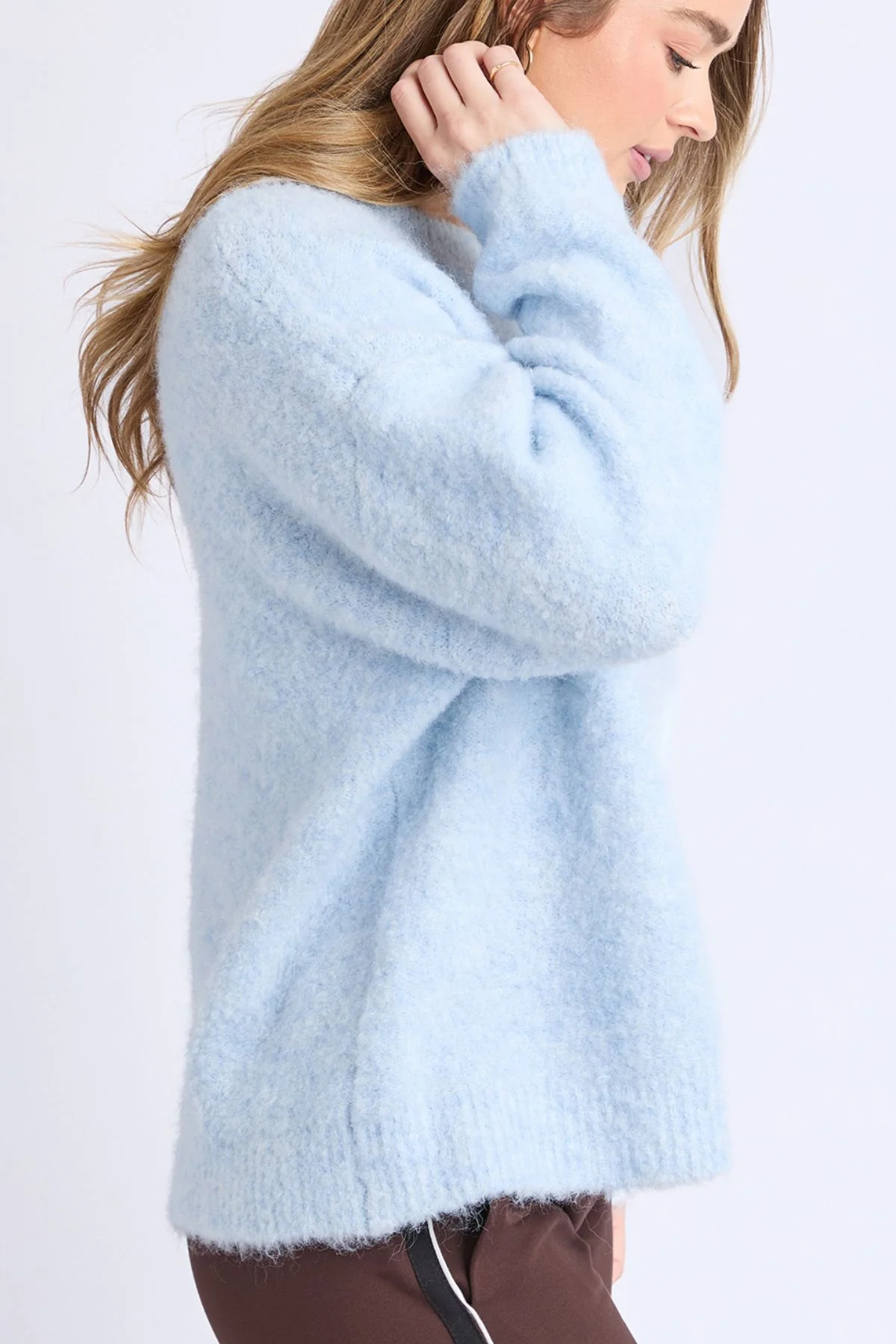 Foxwood Flint Knit Crew - Image 3
