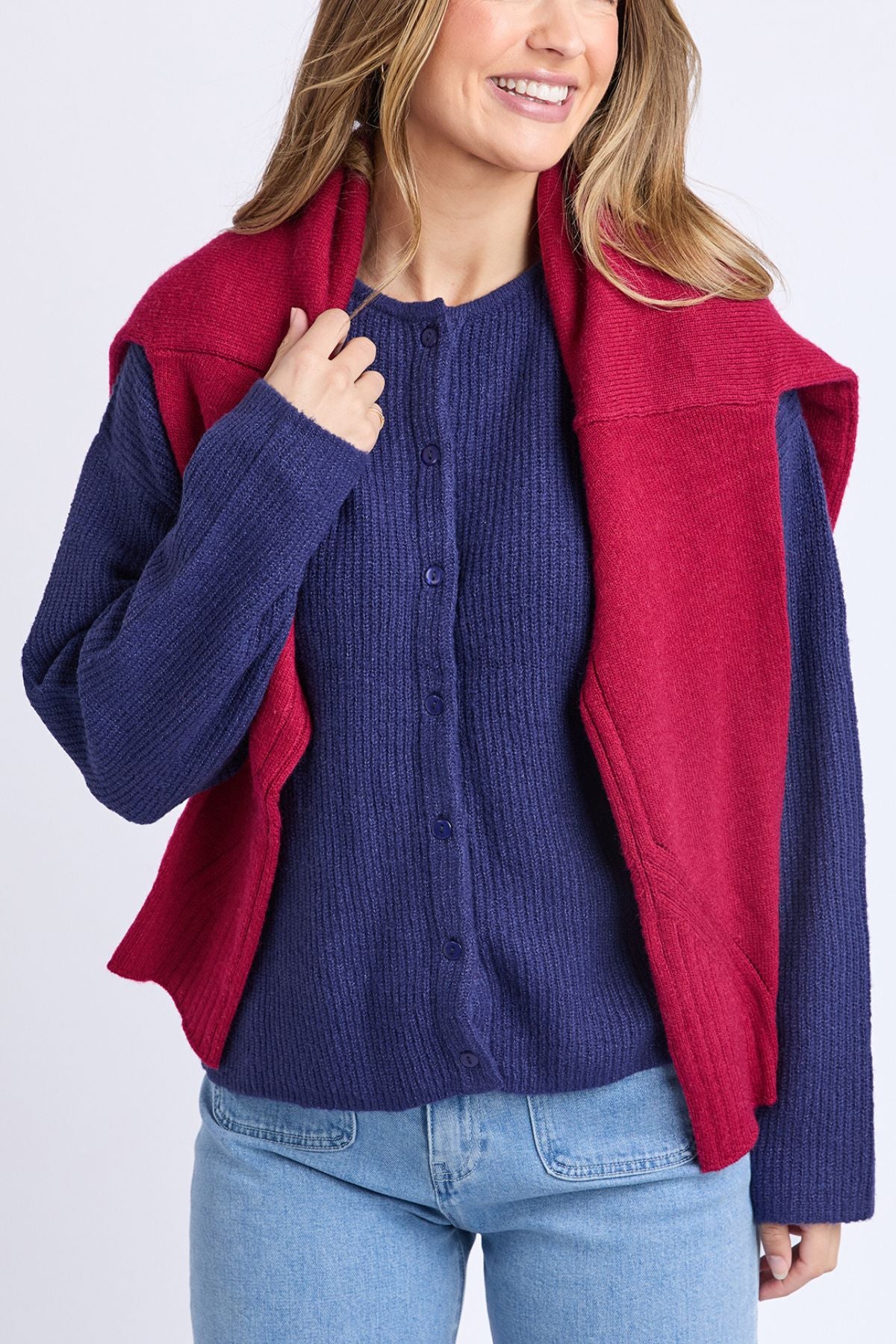 Foxwood Murphy Knit Cardi - Image 3