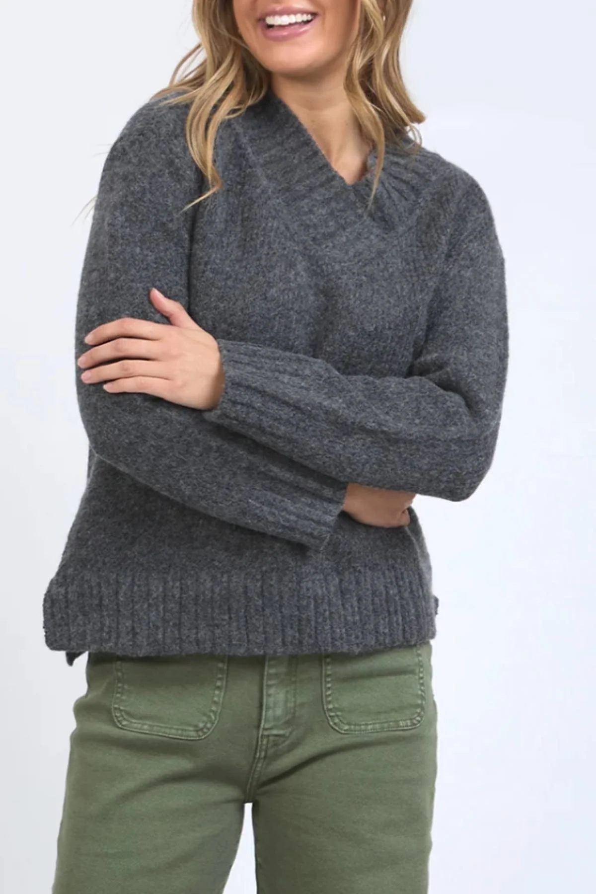Foxwood Pepper Knit
