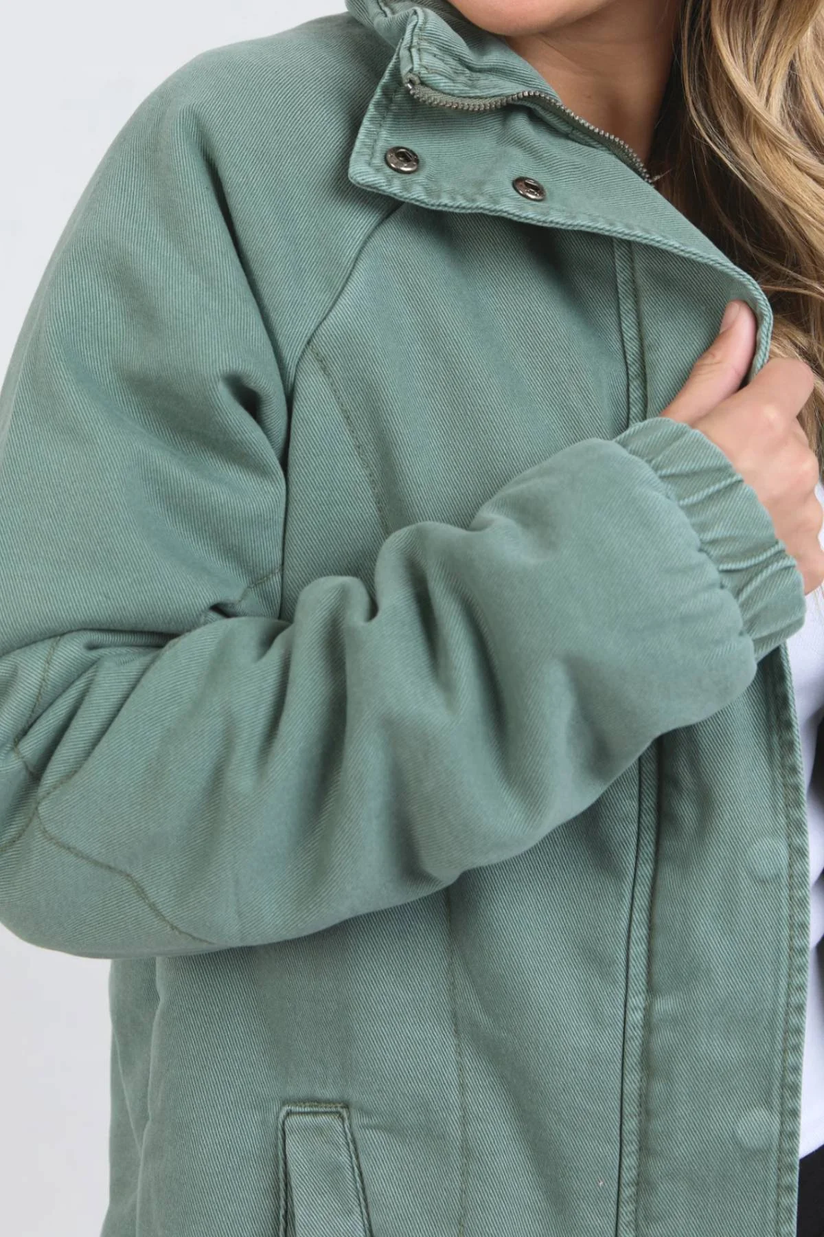 Foxwood Rosalee Longline Jacket - Image 3