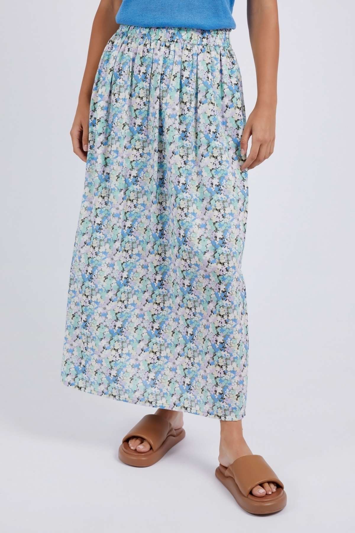 Foxwood Rosette Floral Skirt