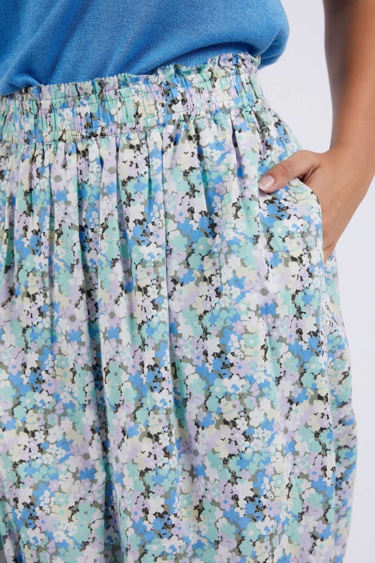 Foxwood Rosette Floral Skirt - Image 3