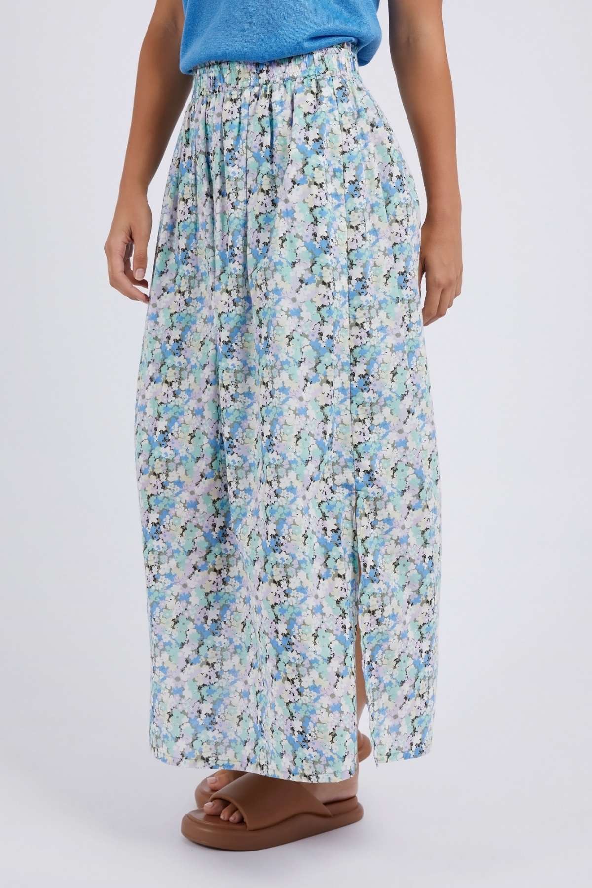 Foxwood Rosette Floral Skirt - Image 4