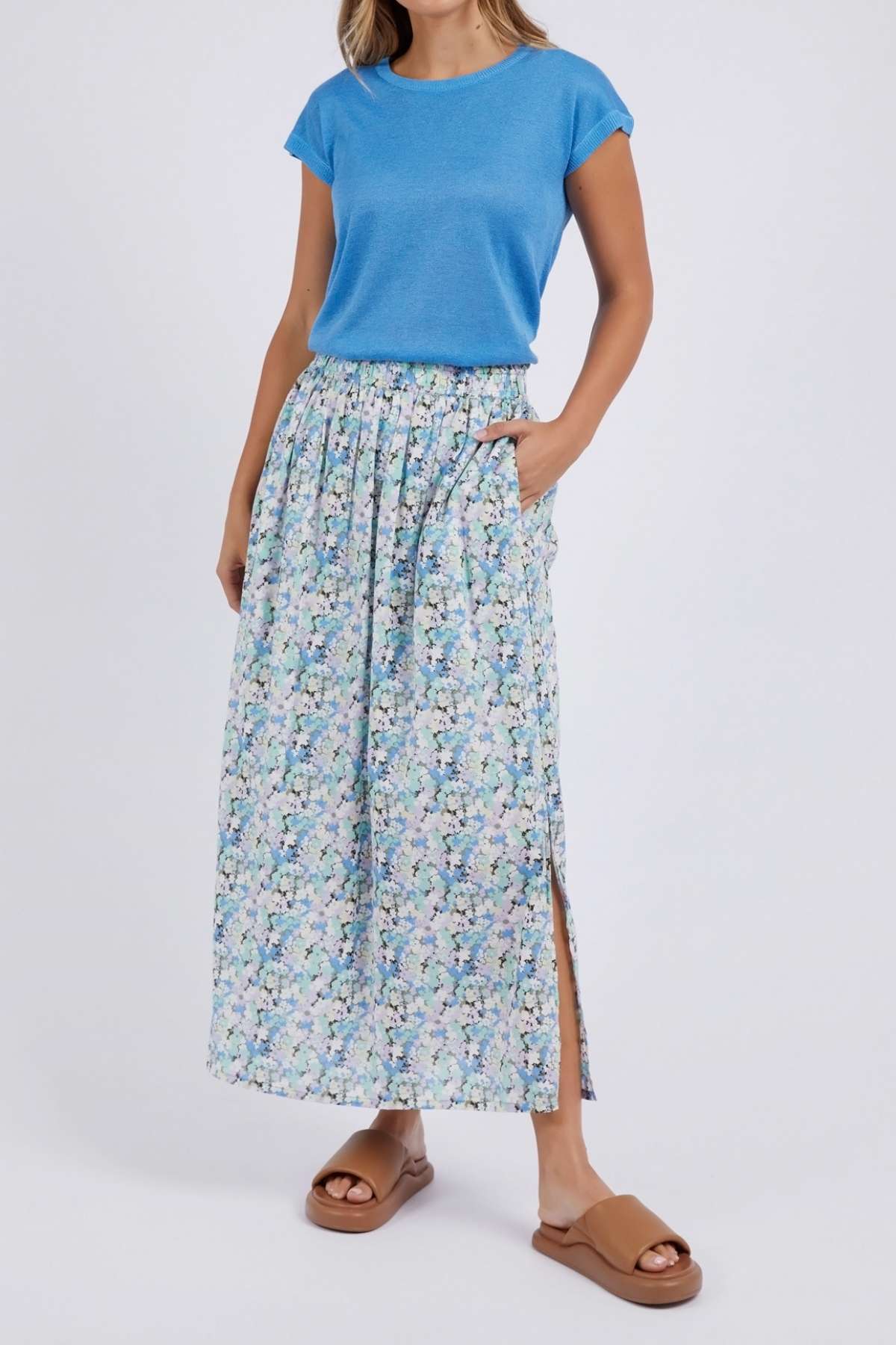 Foxwood Rosette Floral Skirt - Image 5