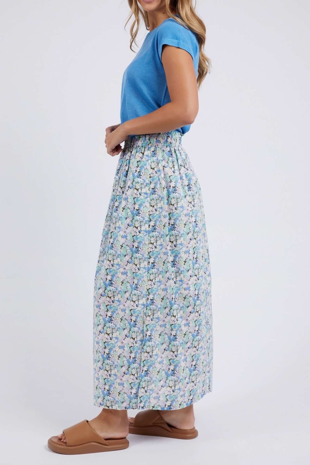 Foxwood Rosette Floral Skirt - Image 6
