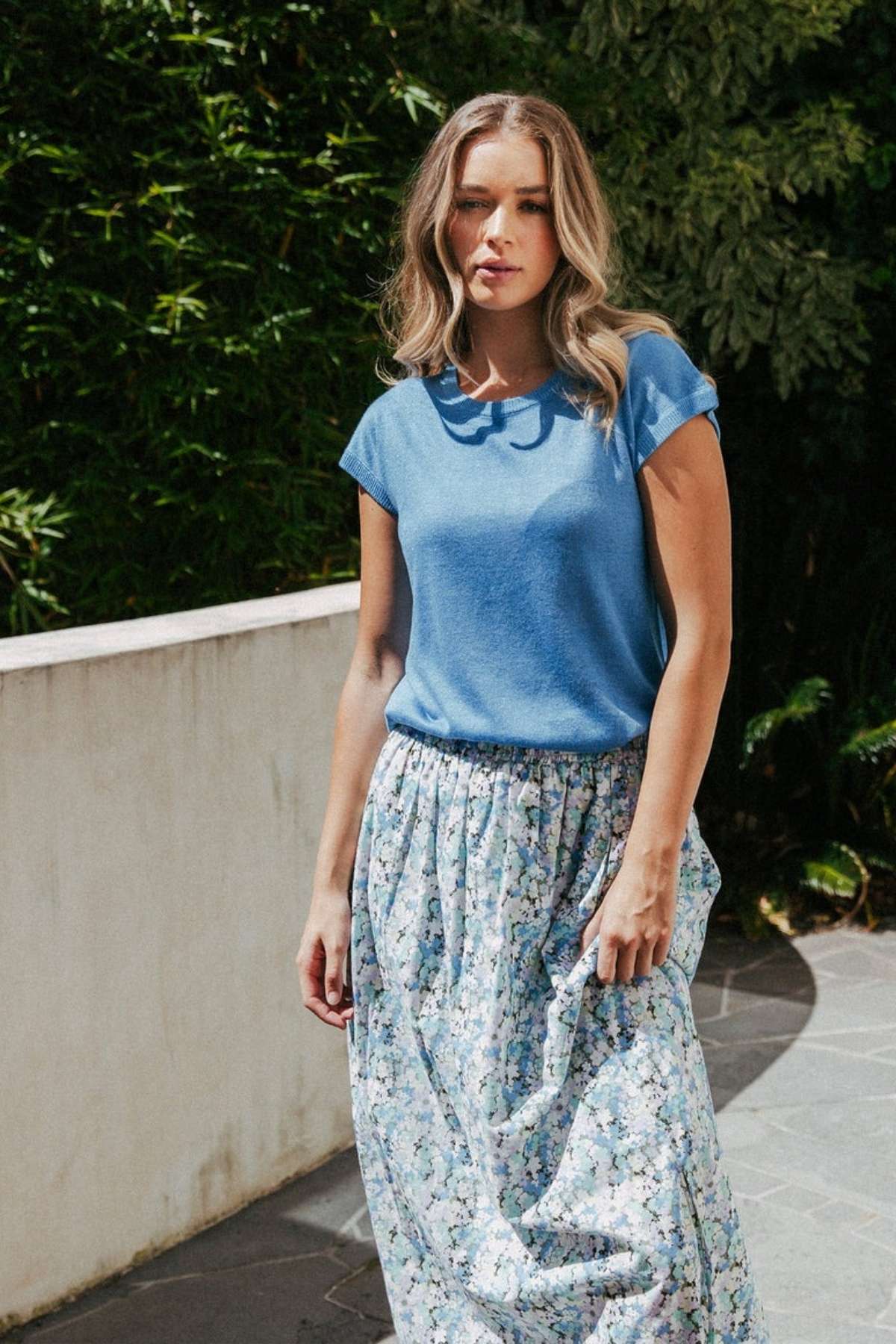 Foxwood Rosette Floral Skirt - Image 7