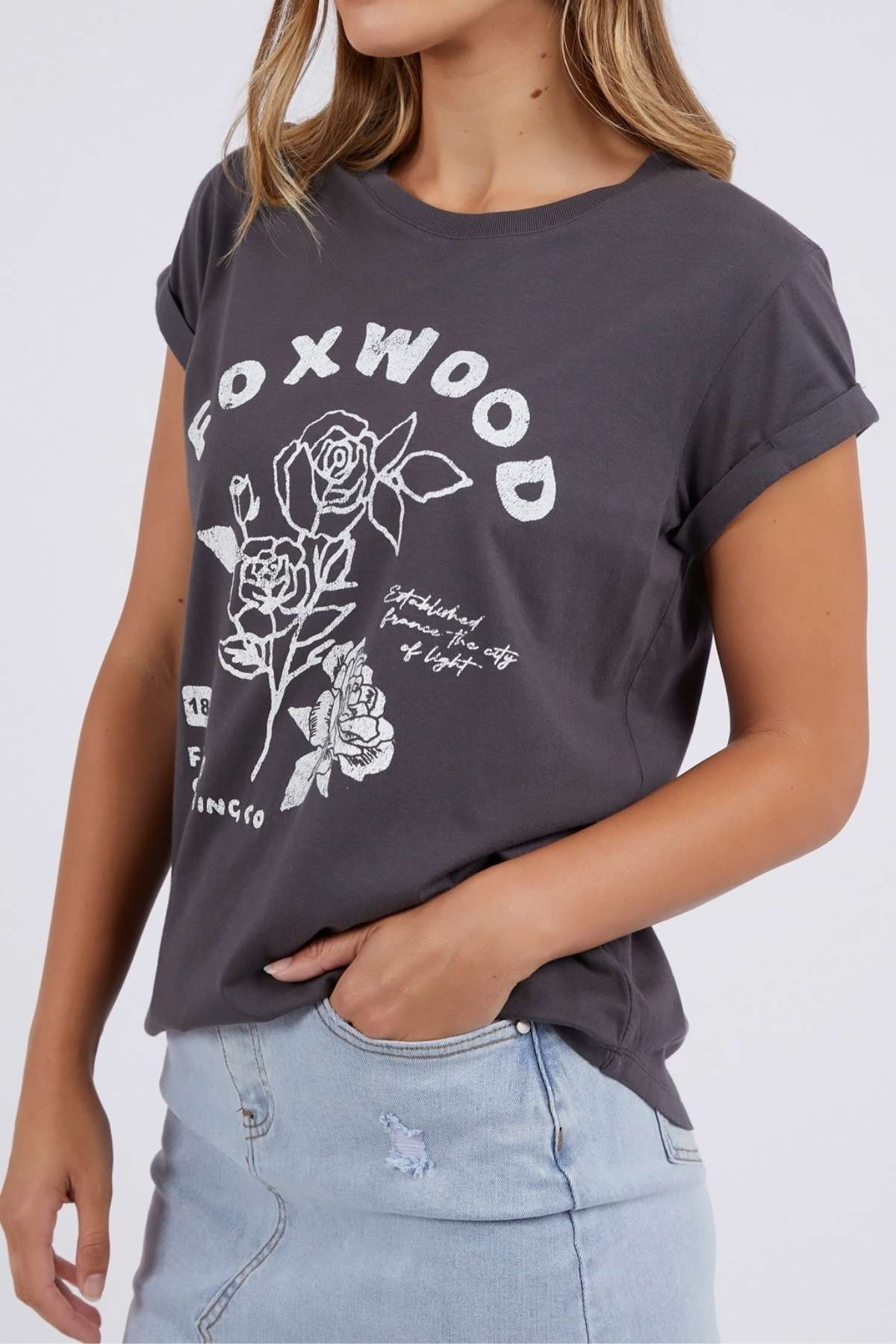 Foxwood Rosette Tee - Image 3