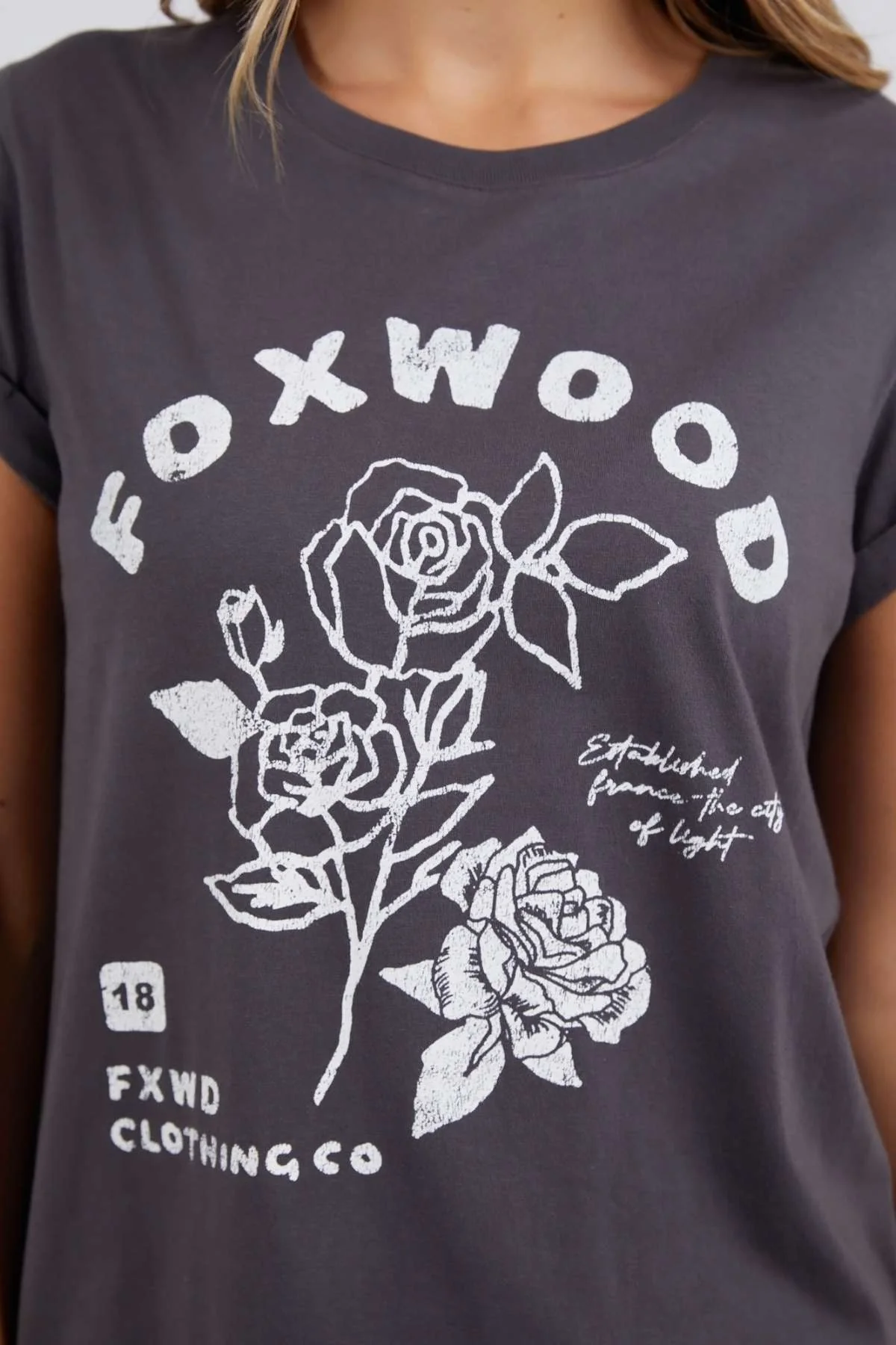 Foxwood Rosette Tee - Image 4