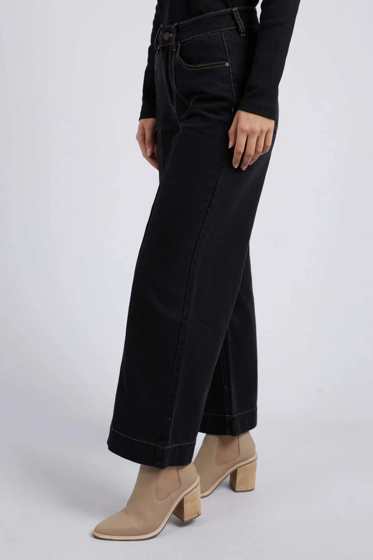 Foxwood Royal Wide Leg Jean - Image 2