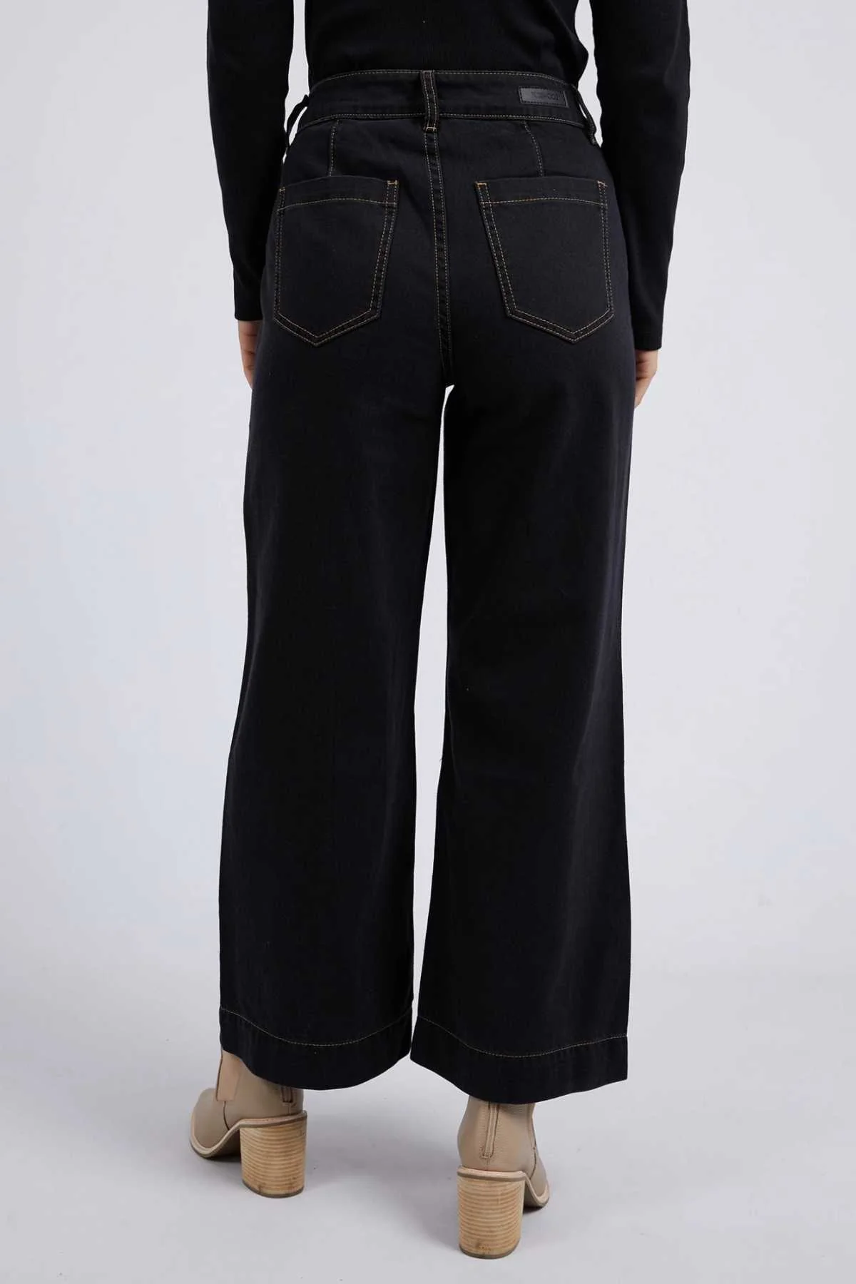 Foxwood Royal Wide Leg Jean - Image 3
