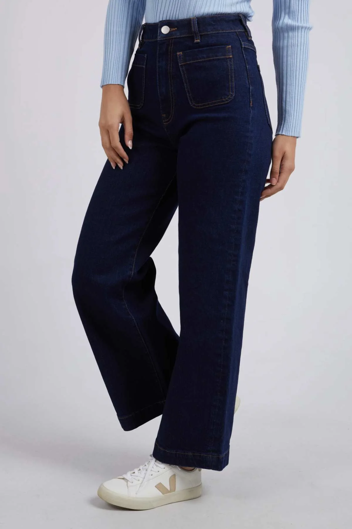 Foxwood Sarah Wide Leg Jean - Image 2