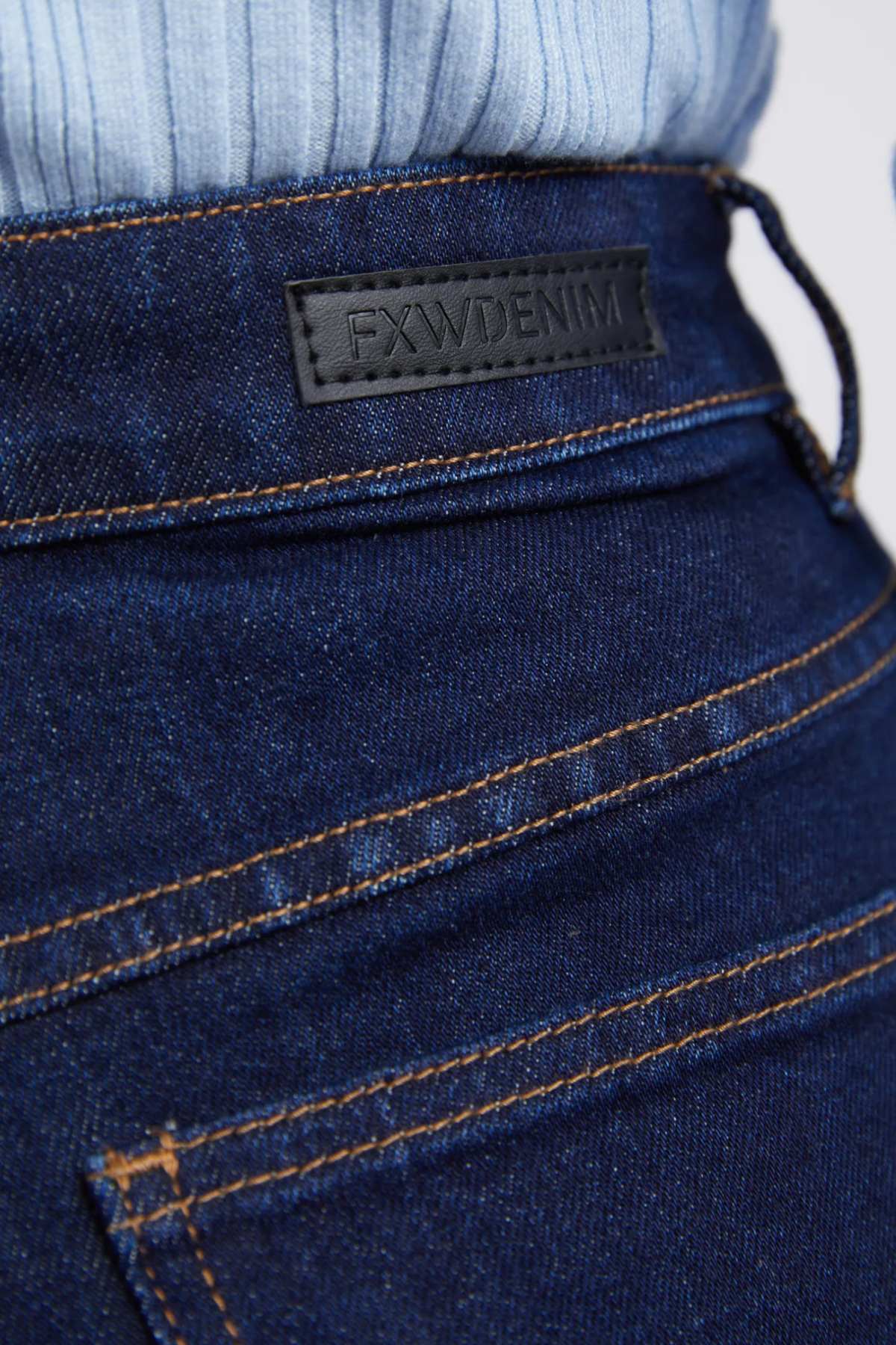 Foxwood Sarah Wide Leg Jean - Image 4
