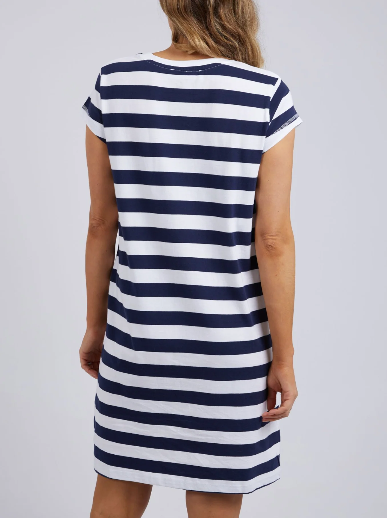 Foxwood Signature Stripe Tee Dress - Image 2
