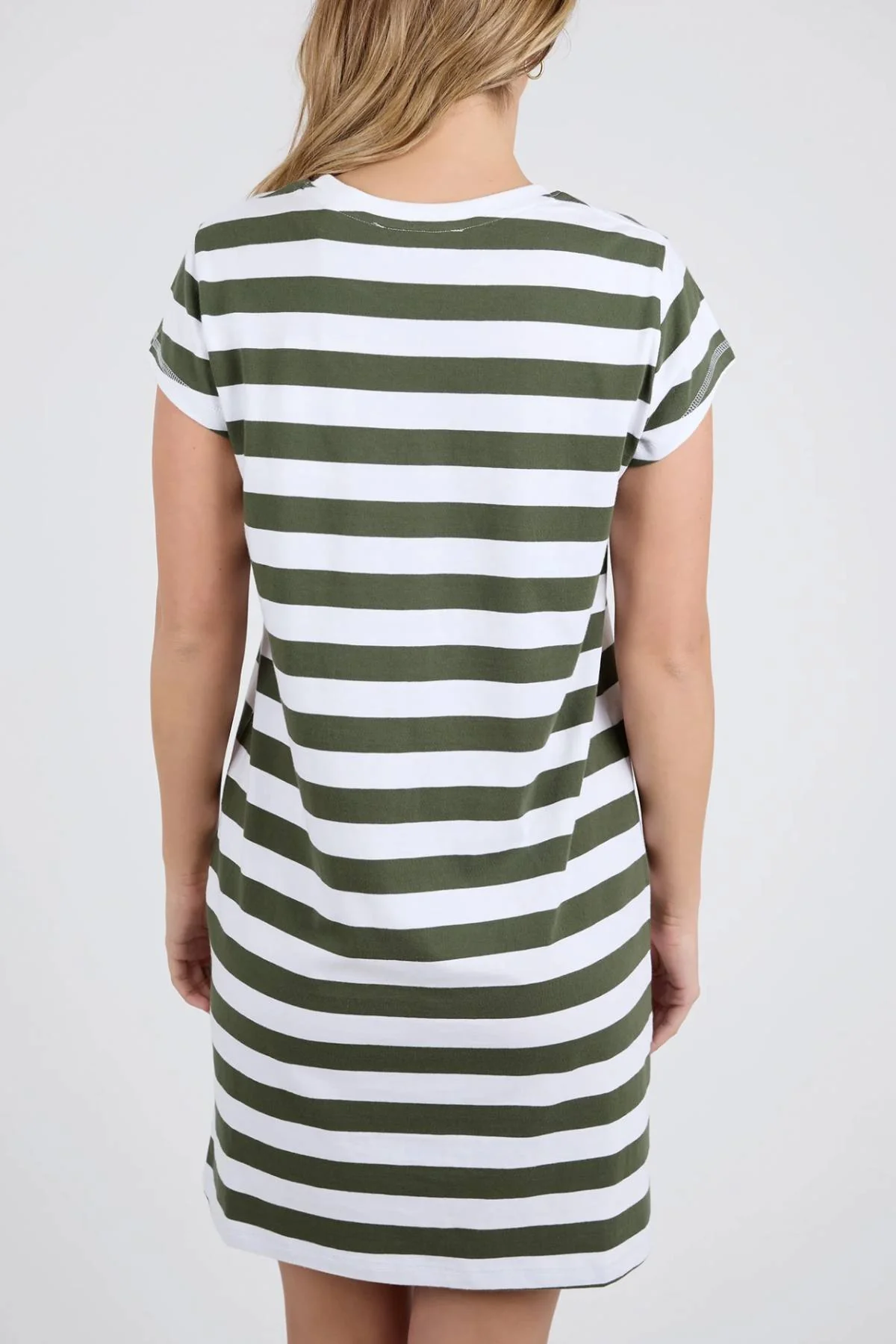 Foxwood Signature Stripe Tee Dress - Image 2
