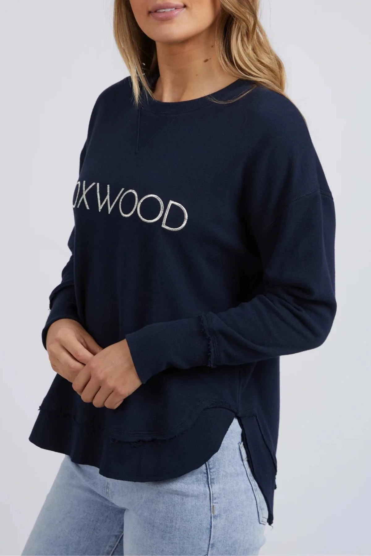 Foxwood Simplified Metallic Crew - Image 2