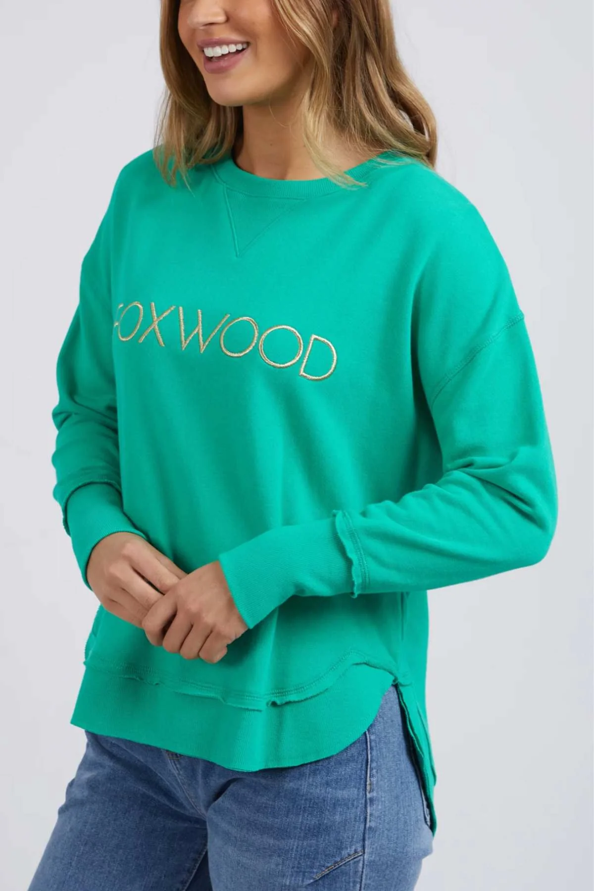 Foxwood Simplified Metallic Crew - Image 2