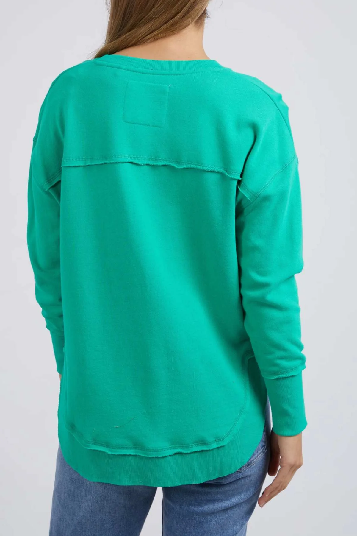Foxwood Simplified Metallic Crew - Image 3