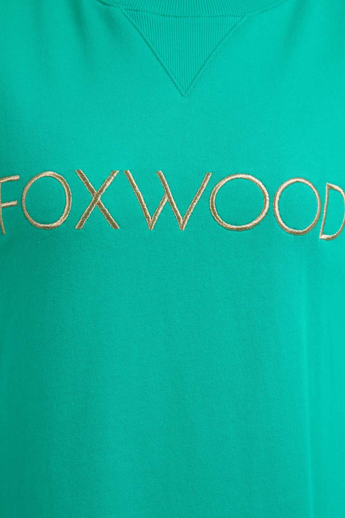 Foxwood Simplified Metallic Crew - Image 4