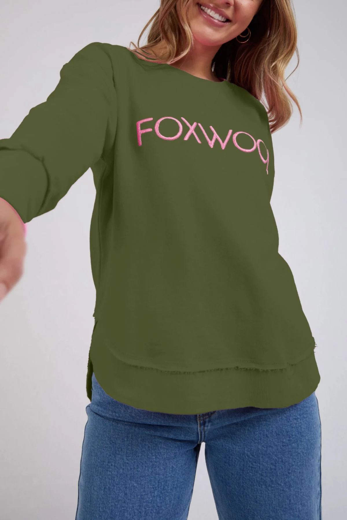 Foxwood Simplified Metallic Crew