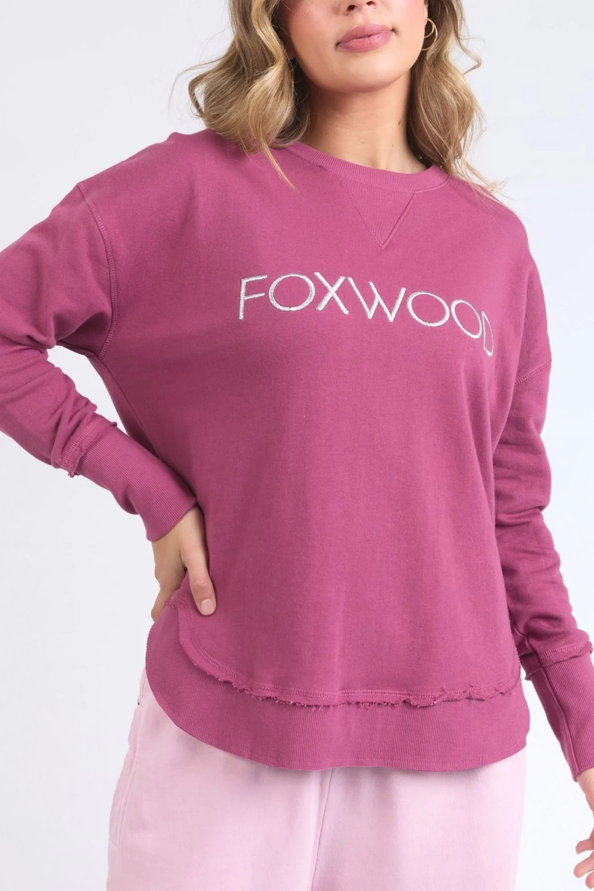 Foxwood Simplified Metallic Crew - Image 2