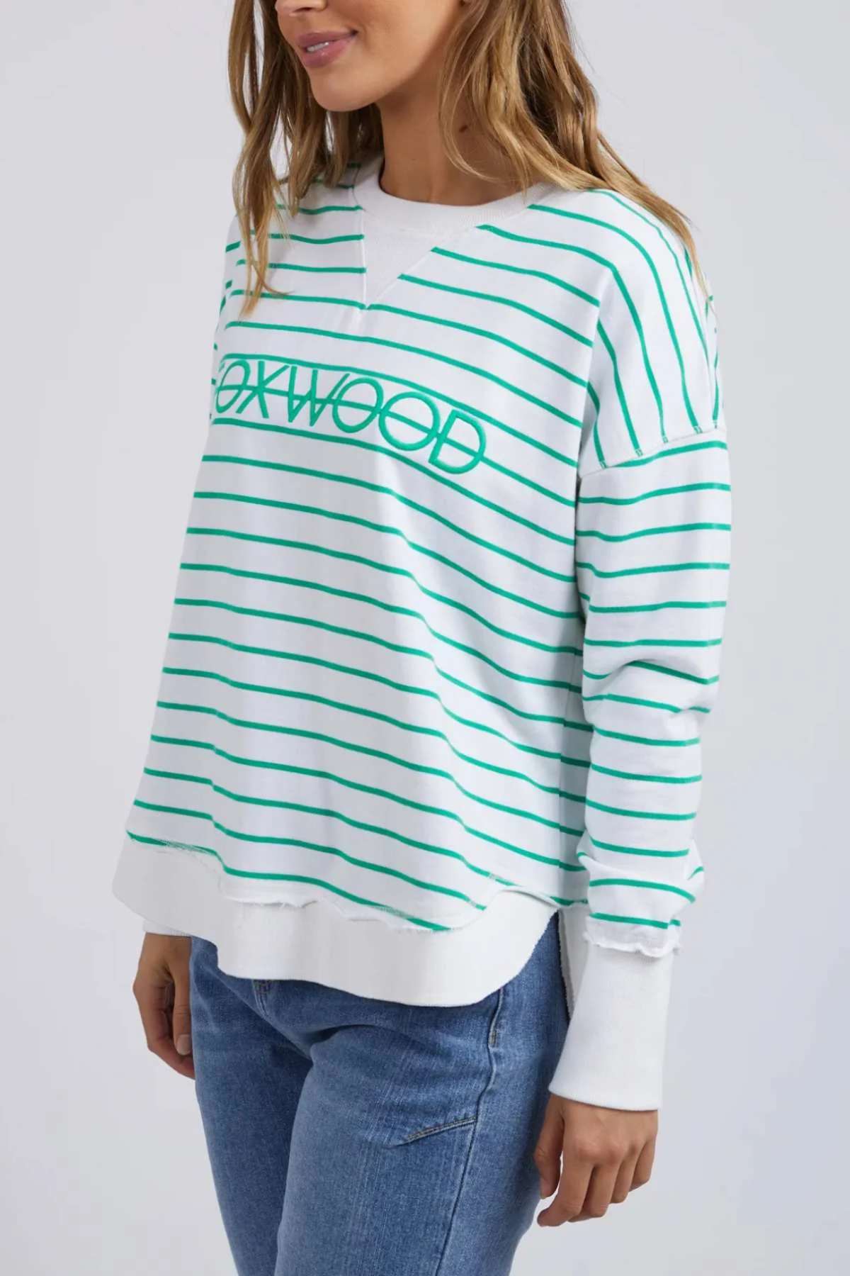 Foxwood Simplified Stripe Crew - Image 2