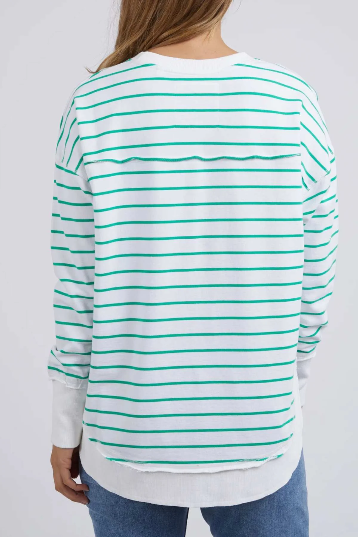Foxwood Simplified Stripe Crew - Image 3