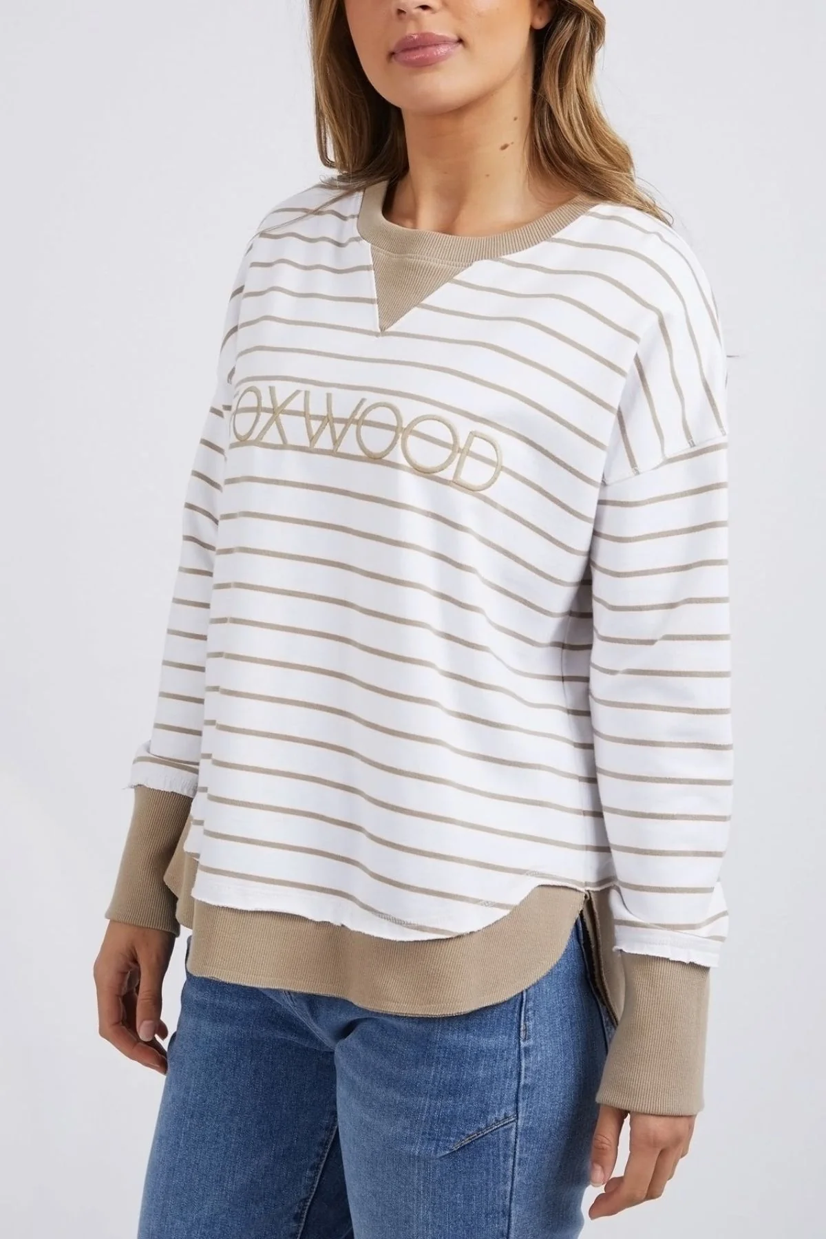 Foxwood Simplified Stripe Crew - Image 2