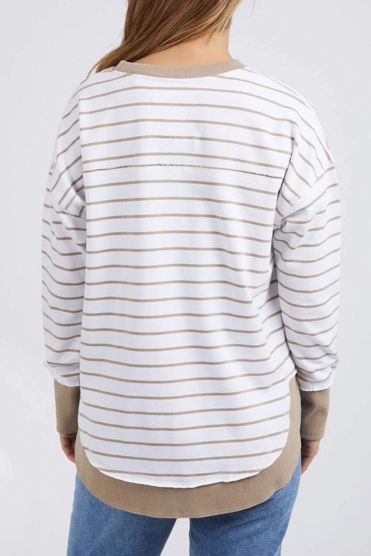 Foxwood Simplified Stripe Crew - Image 3