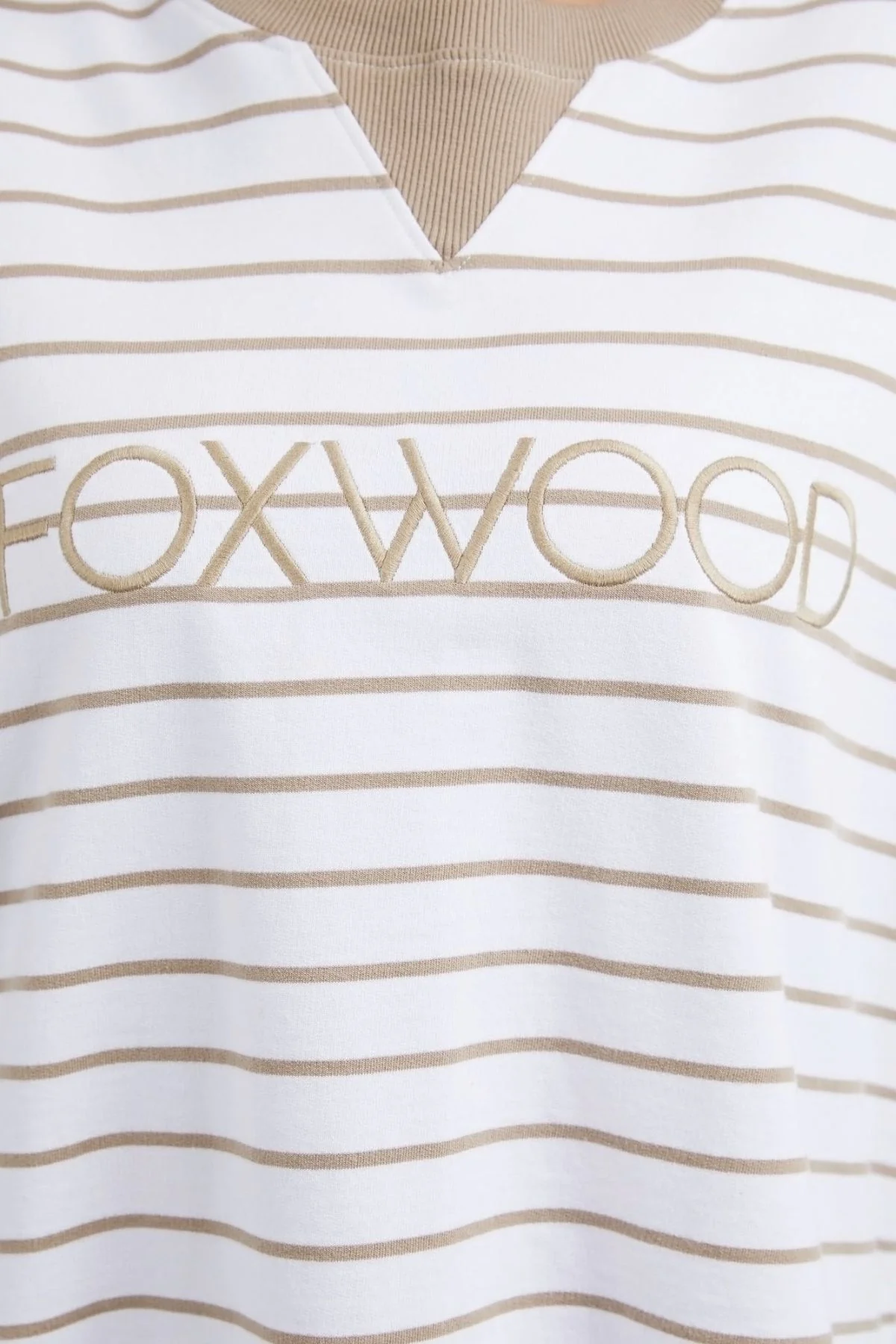Foxwood Simplified Stripe Crew - Image 4