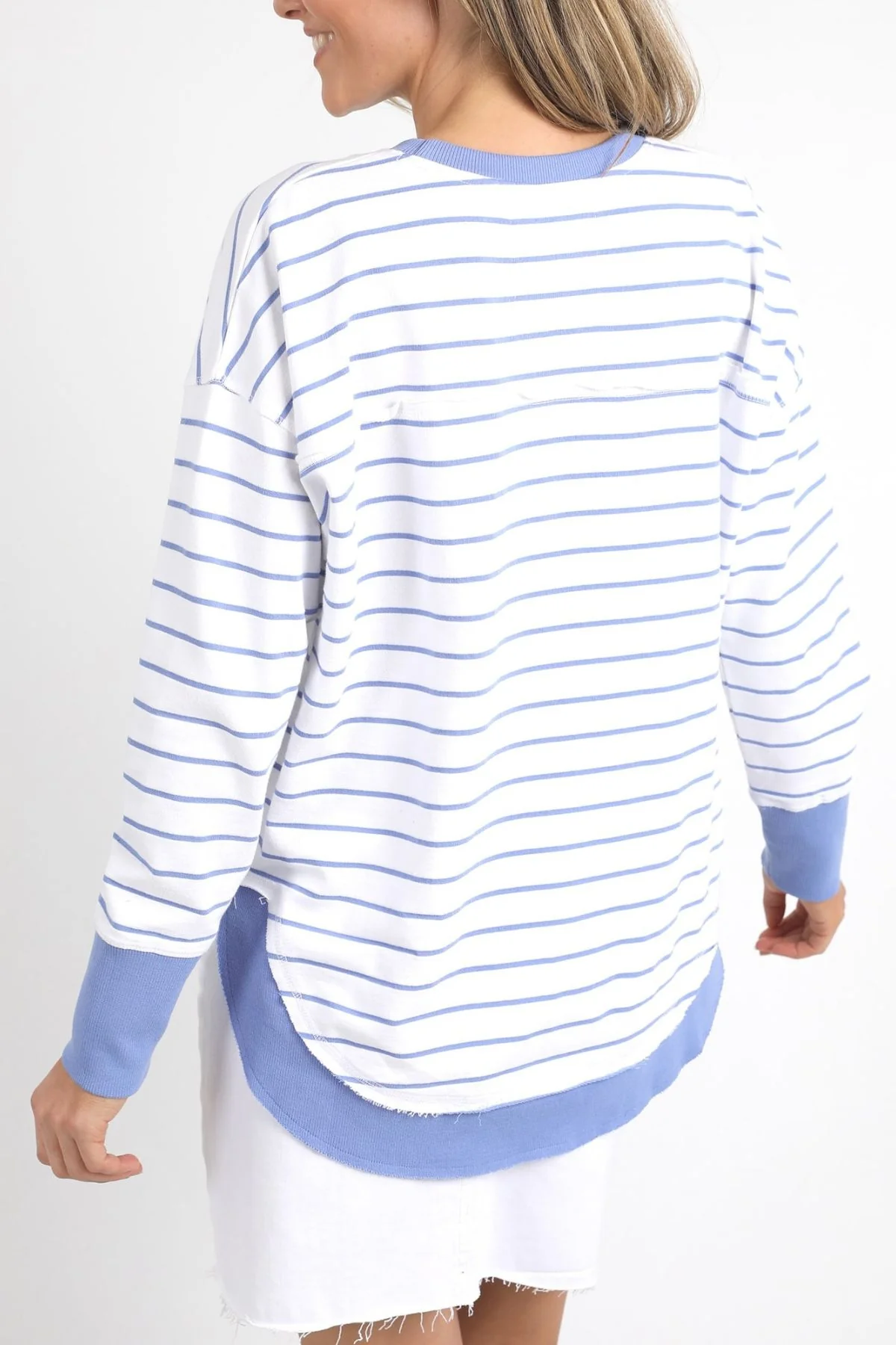 Foxwood Simplified Stripe Crew - Image 2