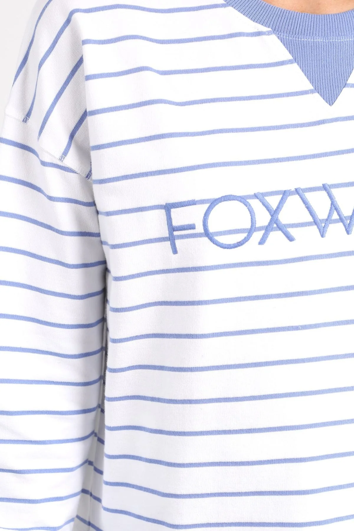 Foxwood Simplified Stripe Crew - Image 3