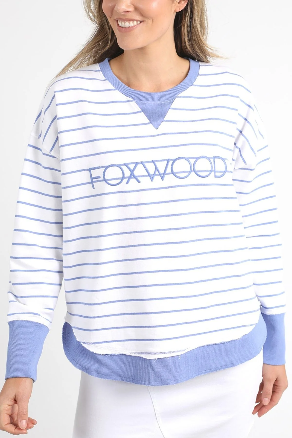 Foxwood Simplified Stripe Crew - Image 4