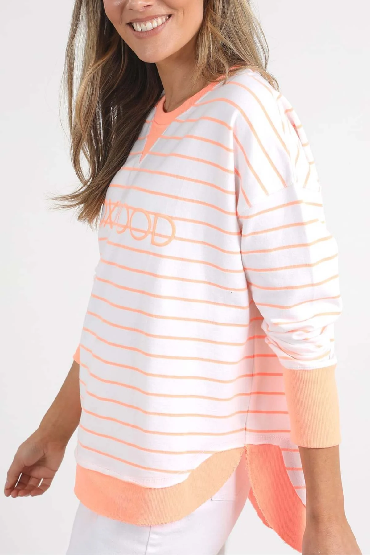 Foxwood Simplified Stripe Crew - Image 2