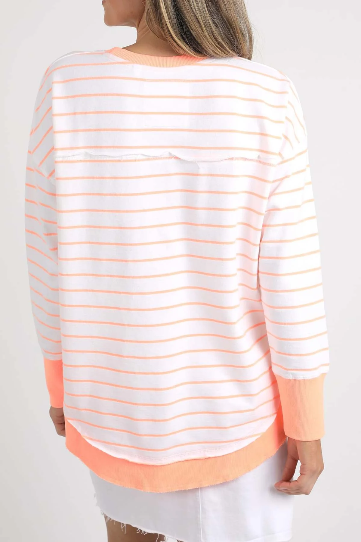Foxwood Simplified Stripe Crew - Image 3