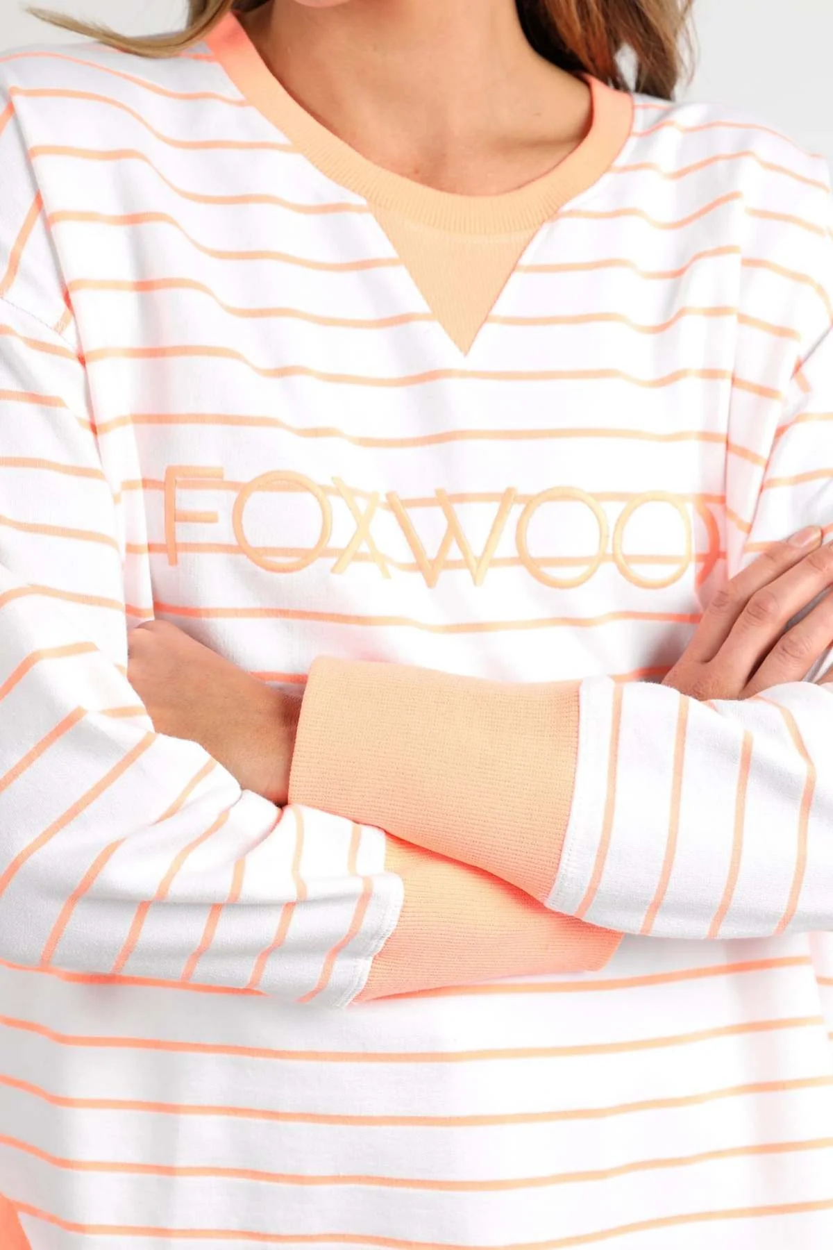 Foxwood Simplified Stripe Crew - Image 4