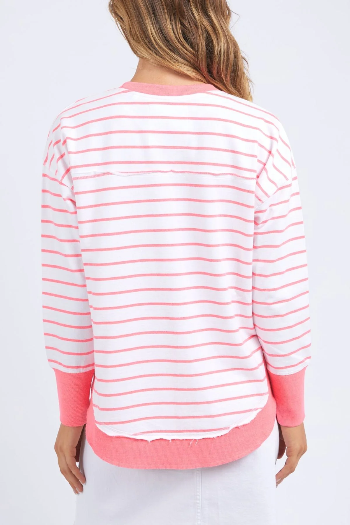 Foxwood Simplified Stripe Crew - Image 3