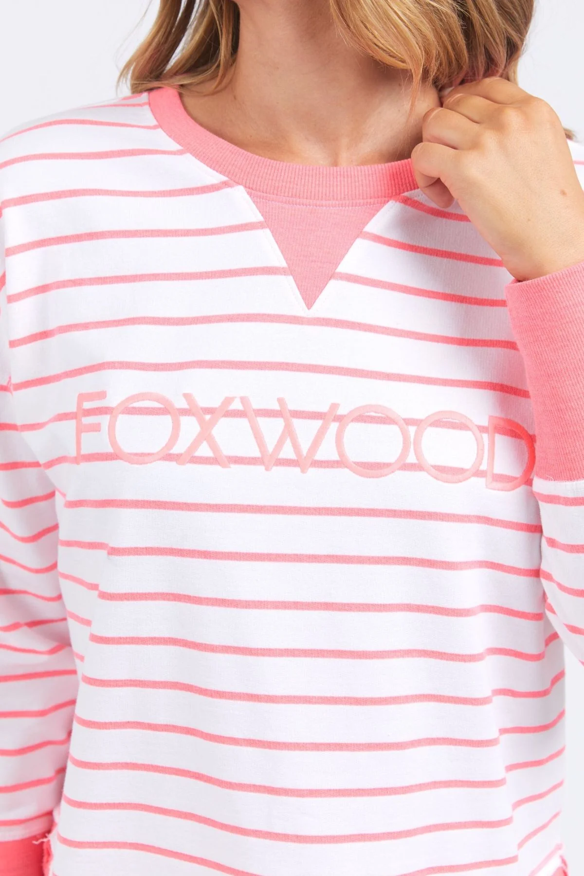 Foxwood Simplified Stripe Crew - Image 4