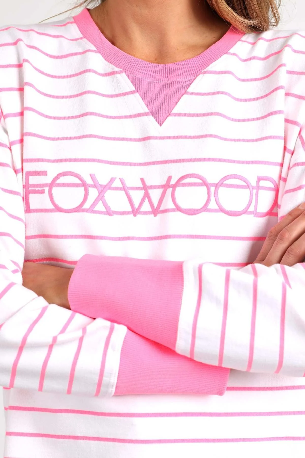 Foxwood Simplified Stripe Crew - Image 4