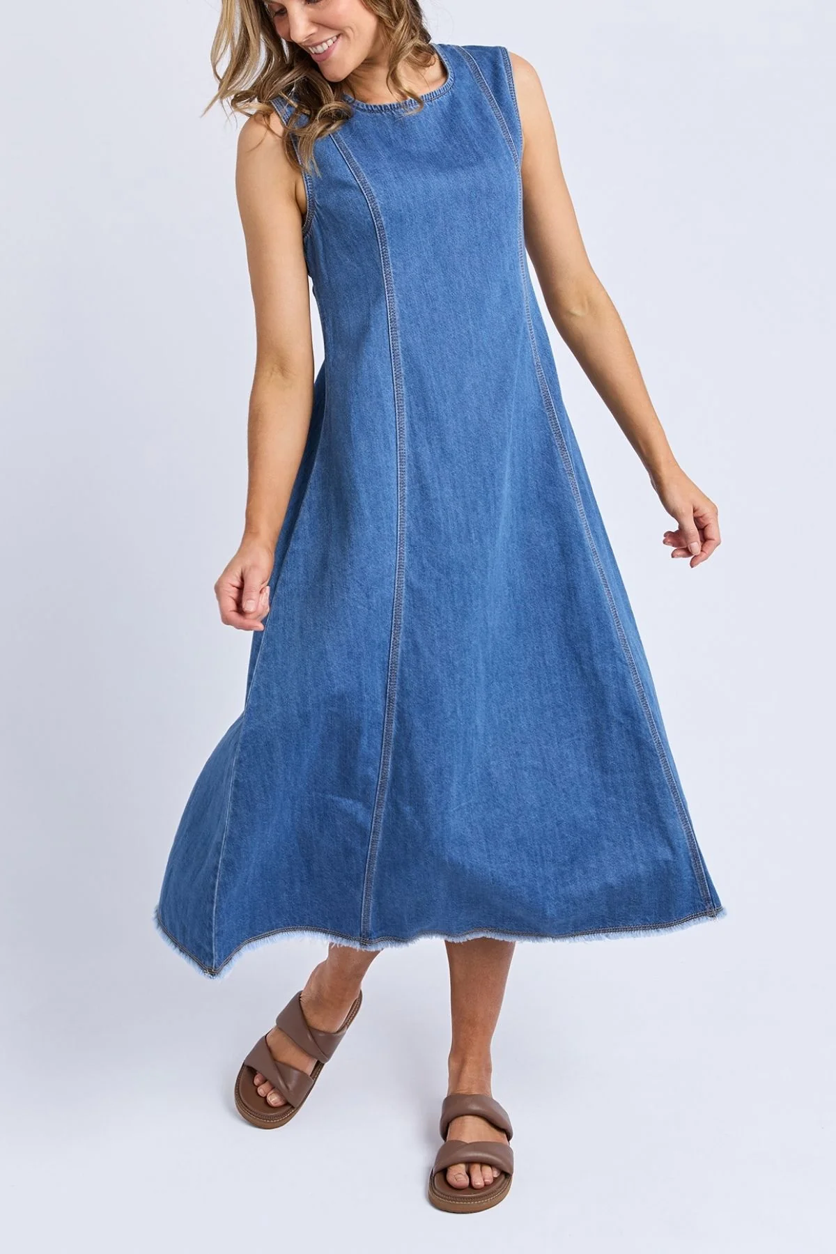 Foxwood Solene Denim Dress