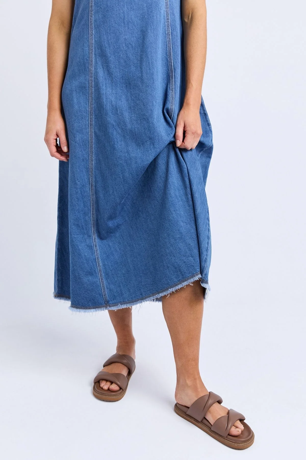 Foxwood Solene Denim Dress - Image 4