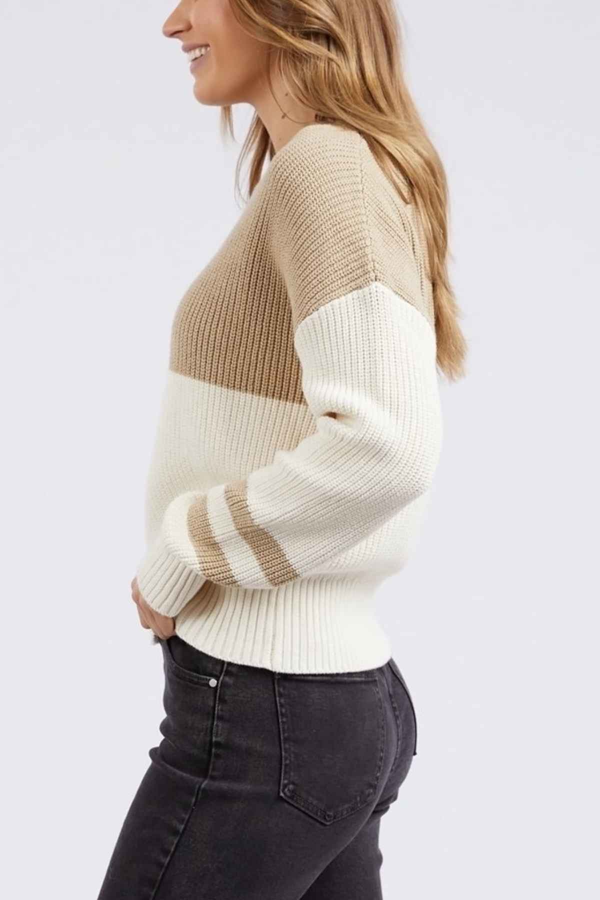 Foxwood Sophie Knit Crew - Image 3