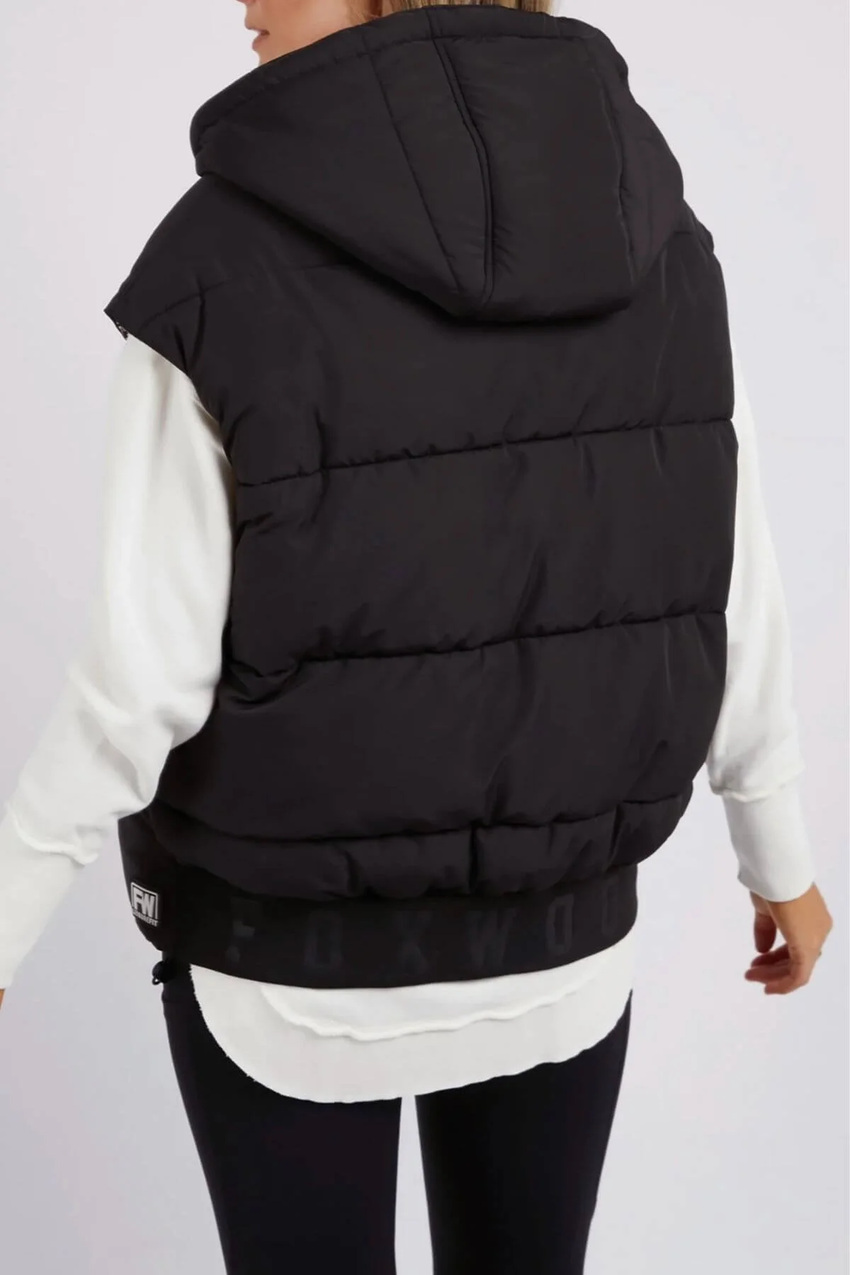 Foxwood Sports Leopard Vest - Image 2