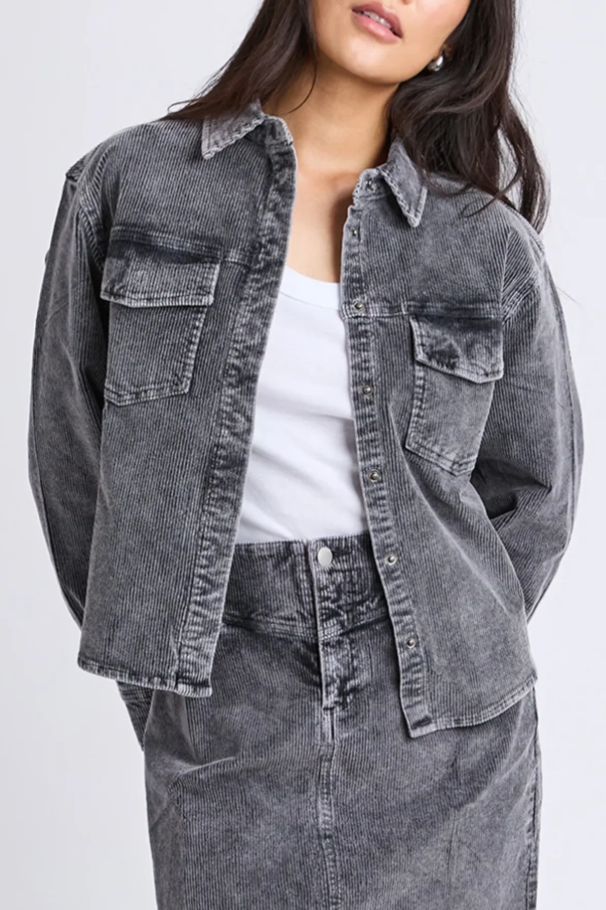 Foxwood Tularose Cord Shirt