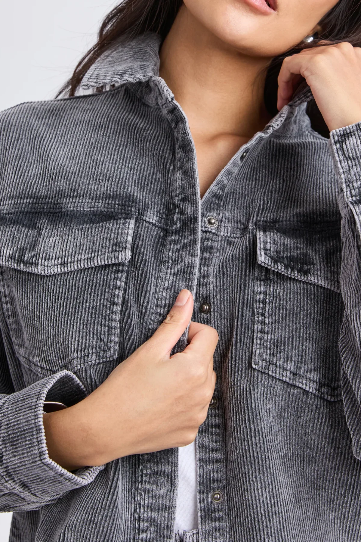 Foxwood Tularose Cord Shirt - Image 3
