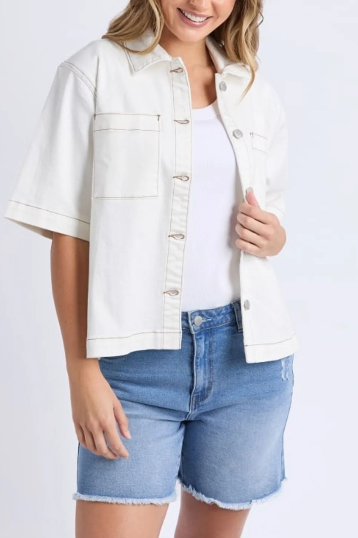 Foxwood Valletta Short Sleeve Shirt