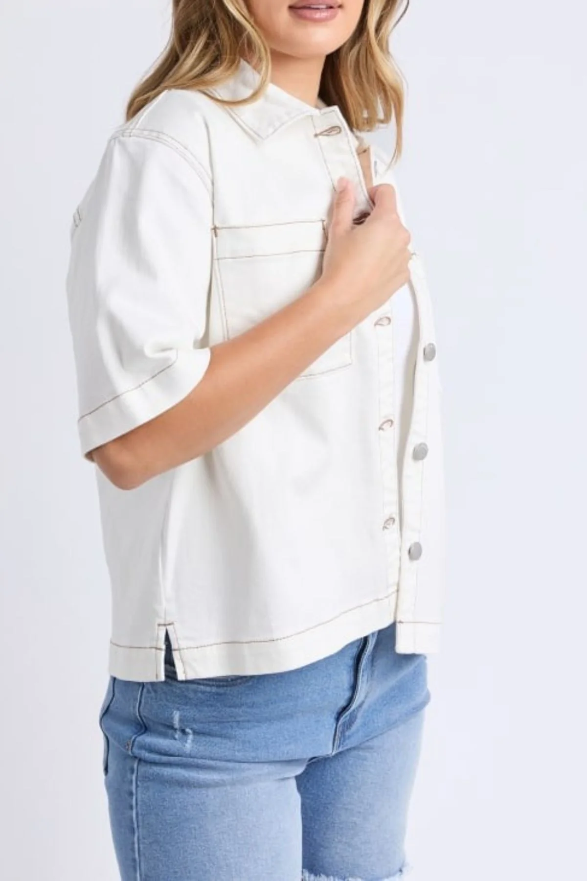 Foxwood Valletta Short Sleeve Shirt - Image 2
